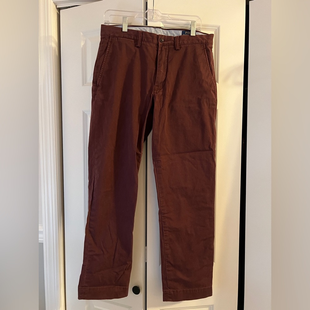 Polo by Ralph Lauren Brown Chinos for Casual Wear